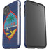 Guam Flag Dark Wood iPhone 11 Impact Case